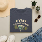 Gym or Gin Pun T-Shirt