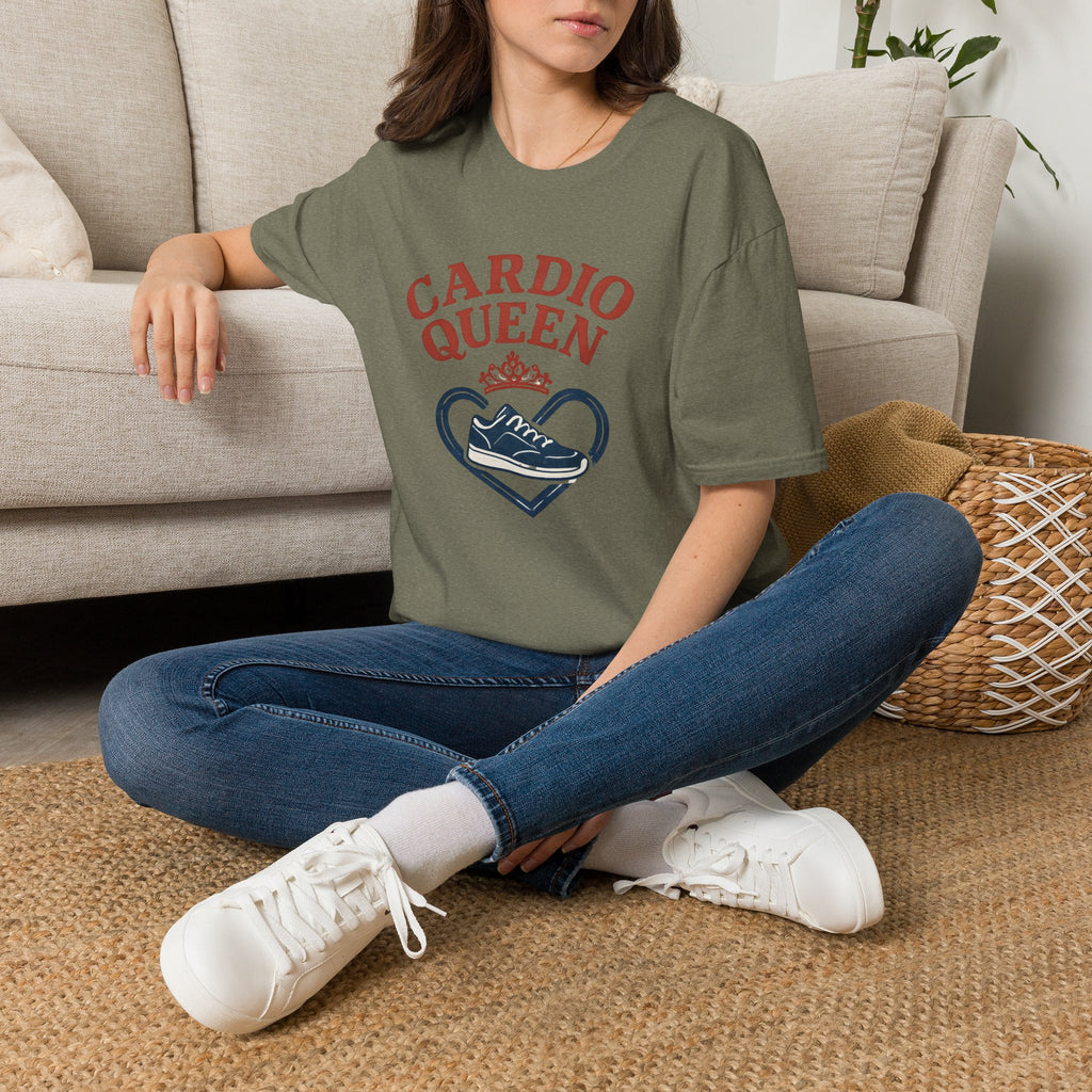 Cardio Queen Sneaker T-Shirt