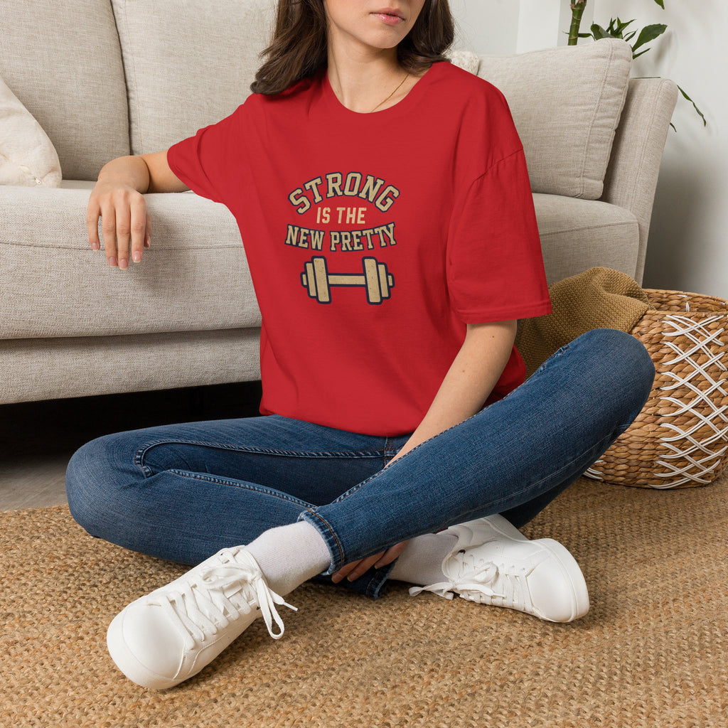 Strong Is New Pretty T-Shirt