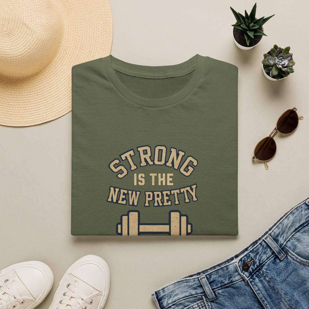 Strong Is New Pretty T-Shirt