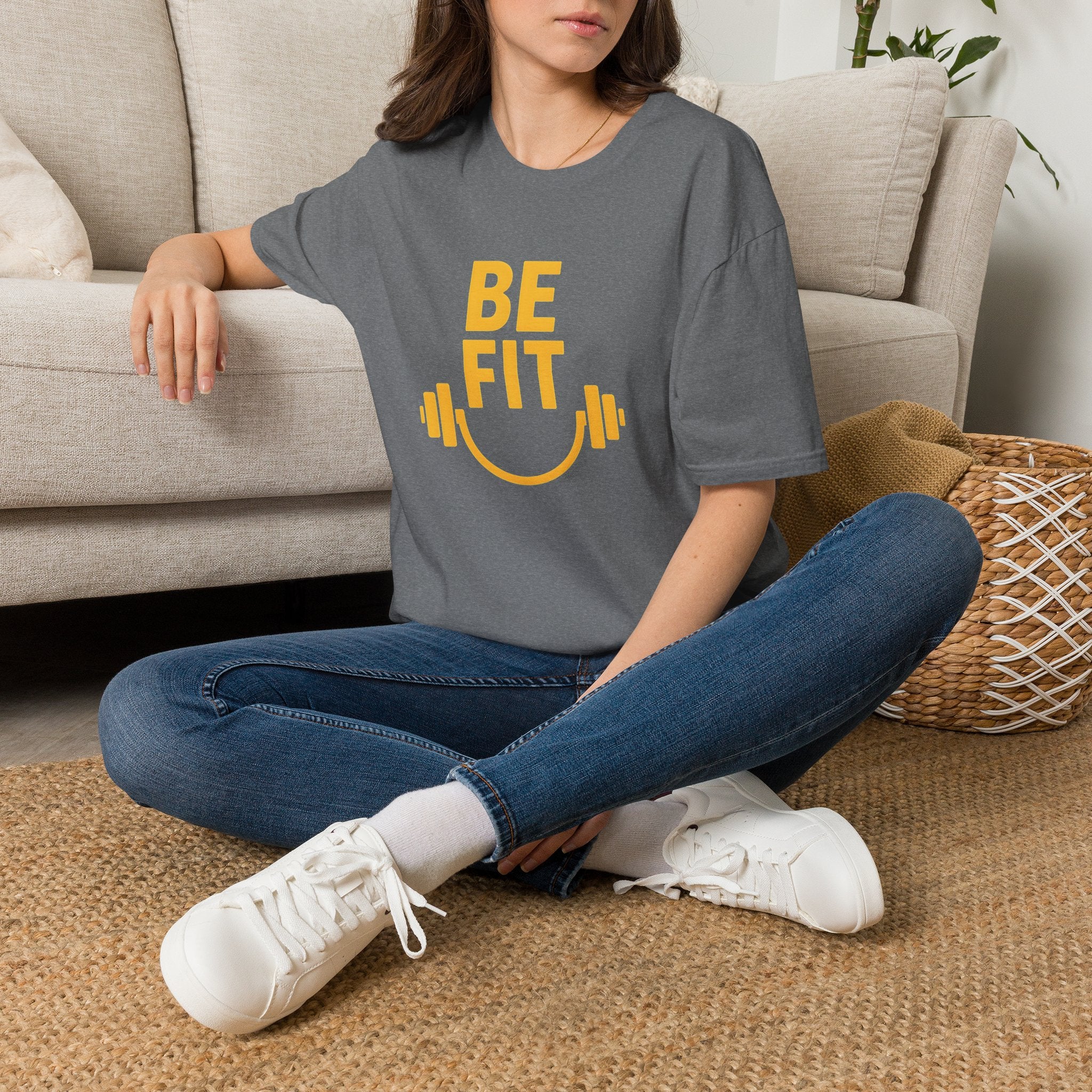 Be Fit Logo T-Shirt