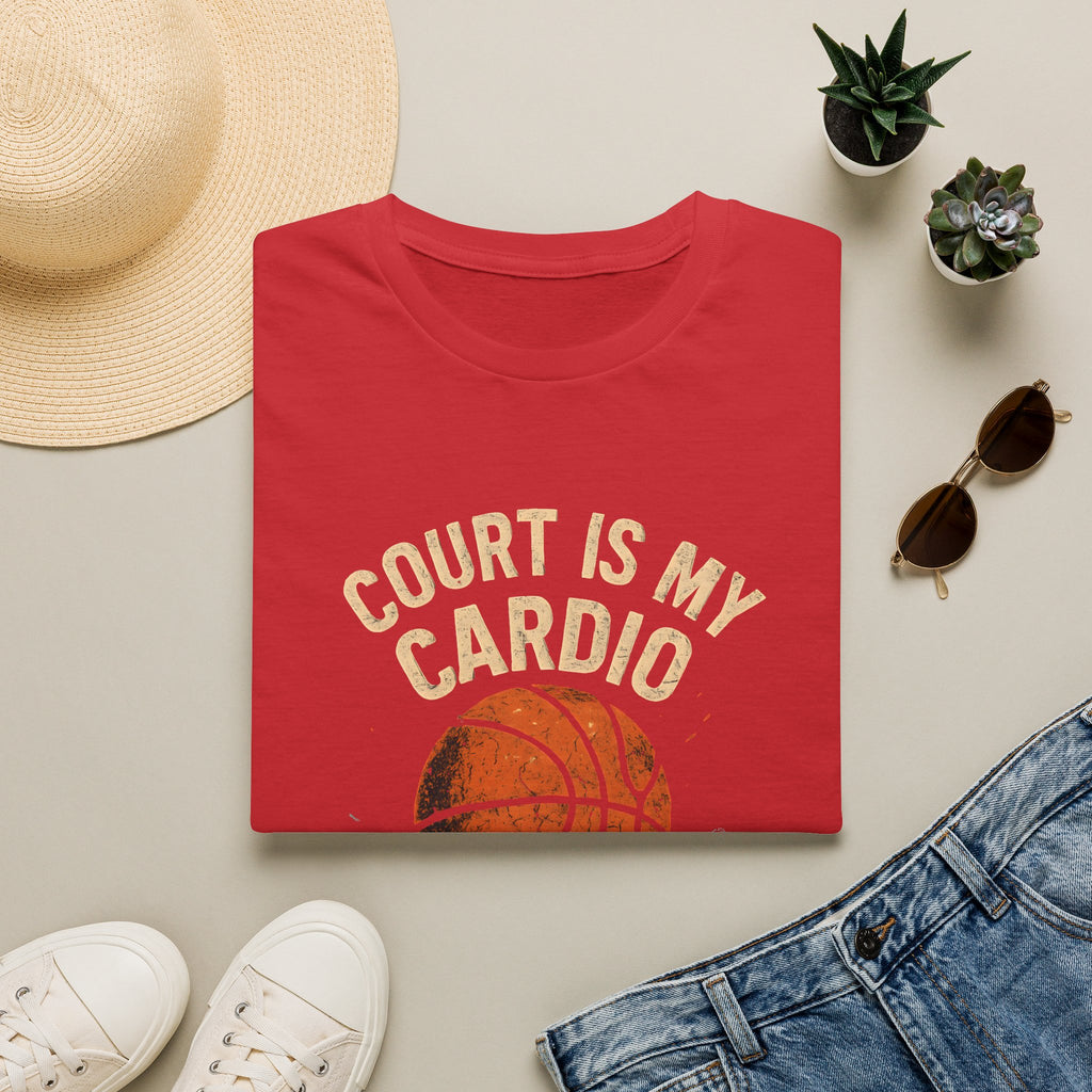 Court Is My Cardio T-Shirt
