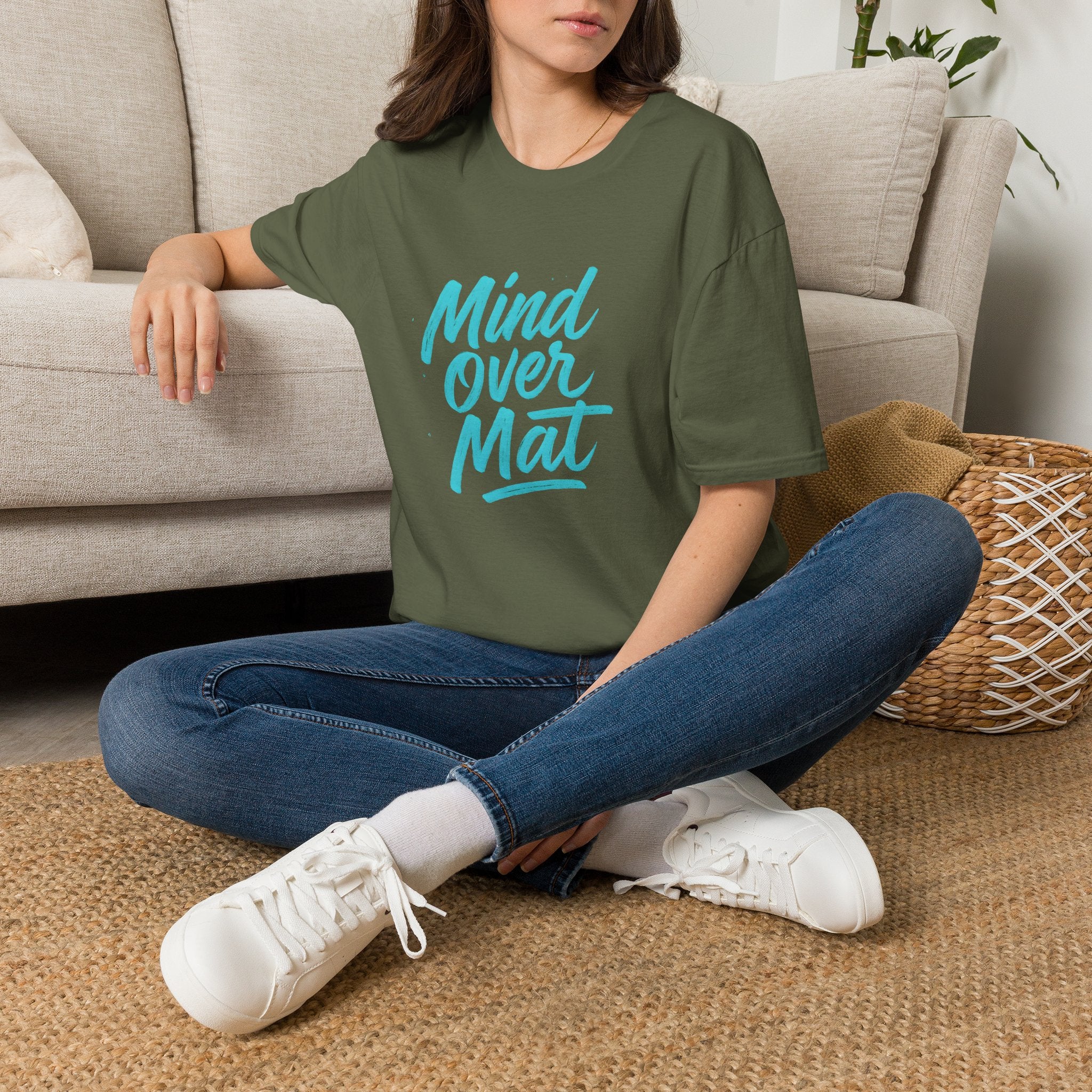 Mind over Mat T-Shirt