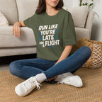 Run Like You're Late T-Shirt
