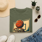 Basketball Hoop Dunk T-Shirt