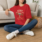 Gym or Gin Pun T-Shirt