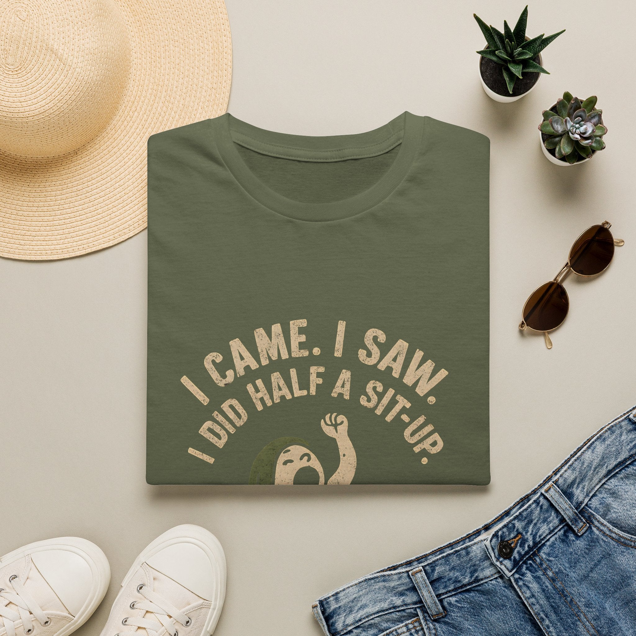 I Did Half Situp T-Shirt