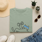 Glowing blue arcs T-Shirt