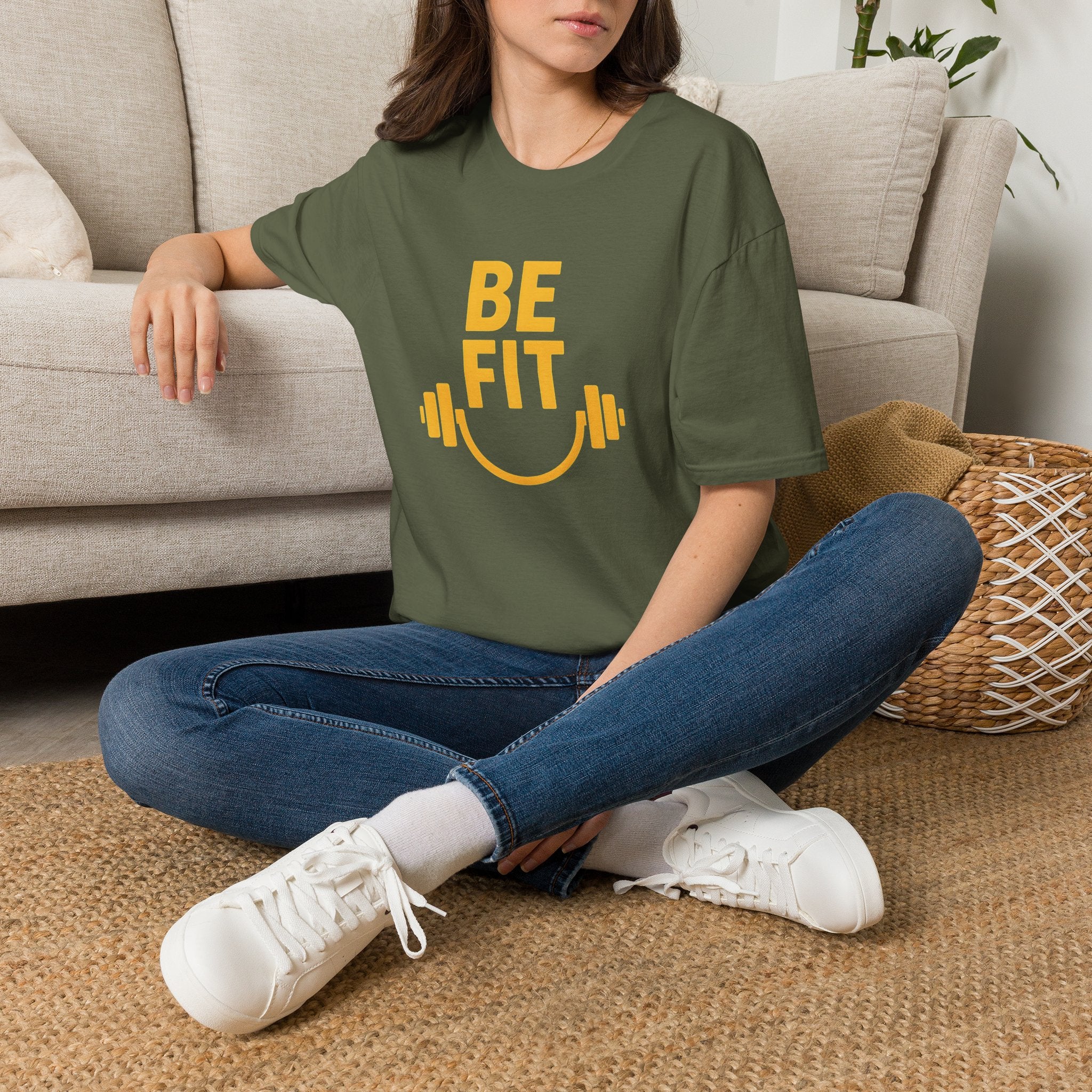 Be Fit Logo T-Shirt