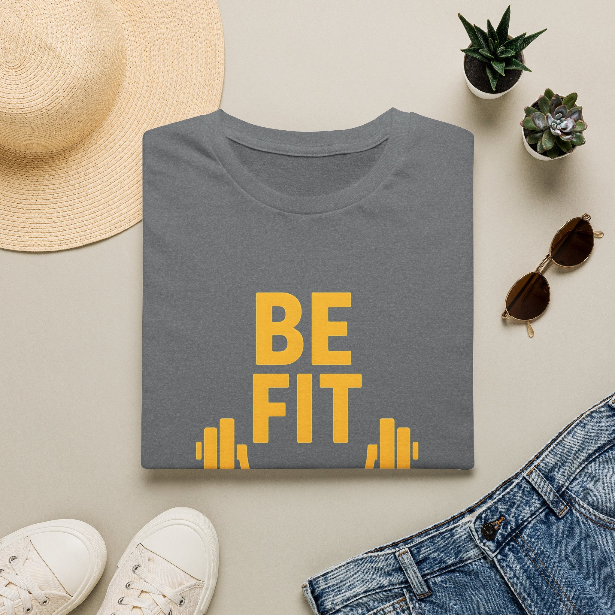Be Fit Logo T-Shirt
