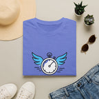 Clock with Wings T-Shirt