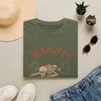 Deadlift Skeleton Meme T-Shirt