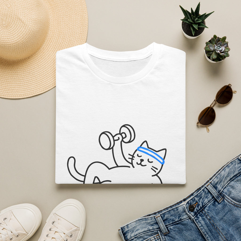 Glowing blue arcs T-Shirt