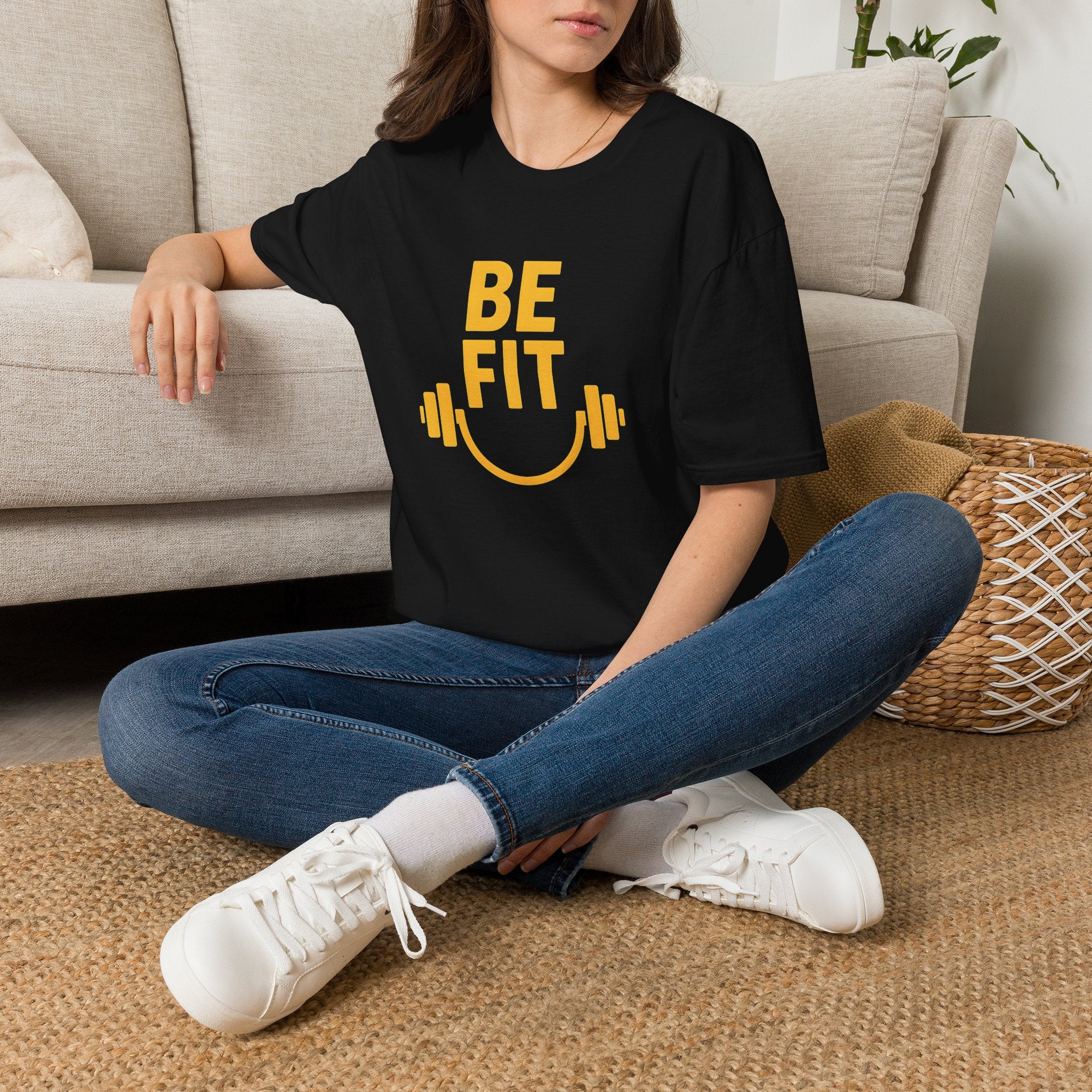 Be Fit Logo T-Shirt