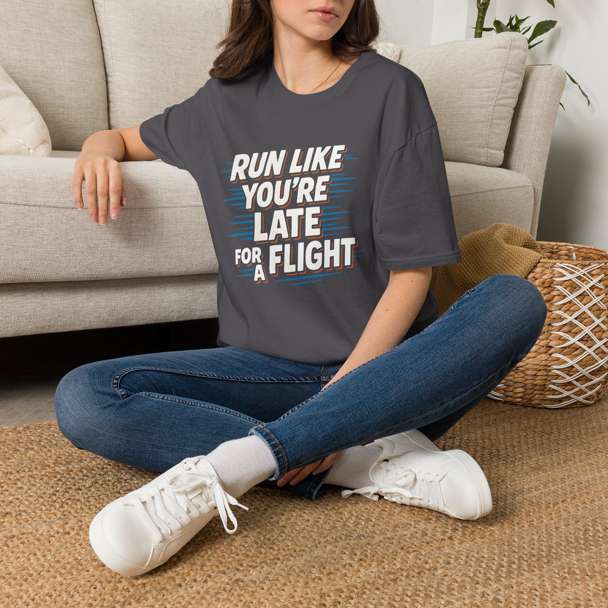 Run Like You're Late T-Shirt