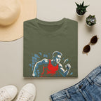 Runner Breaks Through Wall T-Shirt