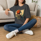 Basketball Hoop Dunk T-Shirt