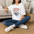 Cardio Queen Sneaker T-Shirt