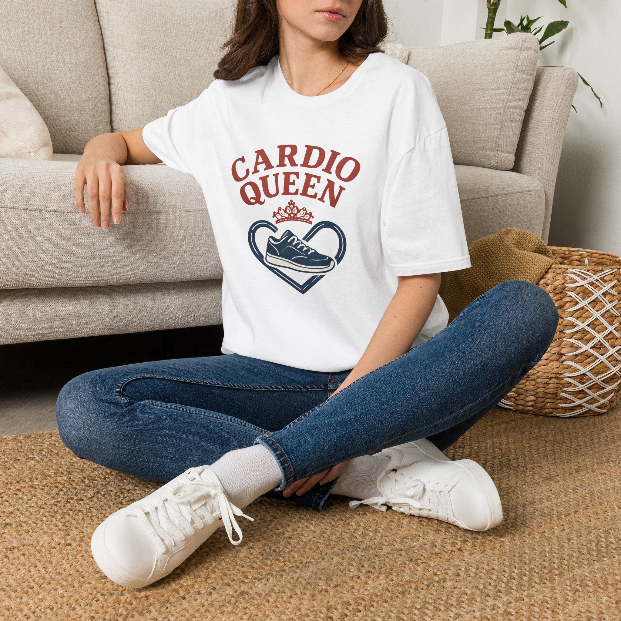 Cardio Queen Sneaker T-Shirt
