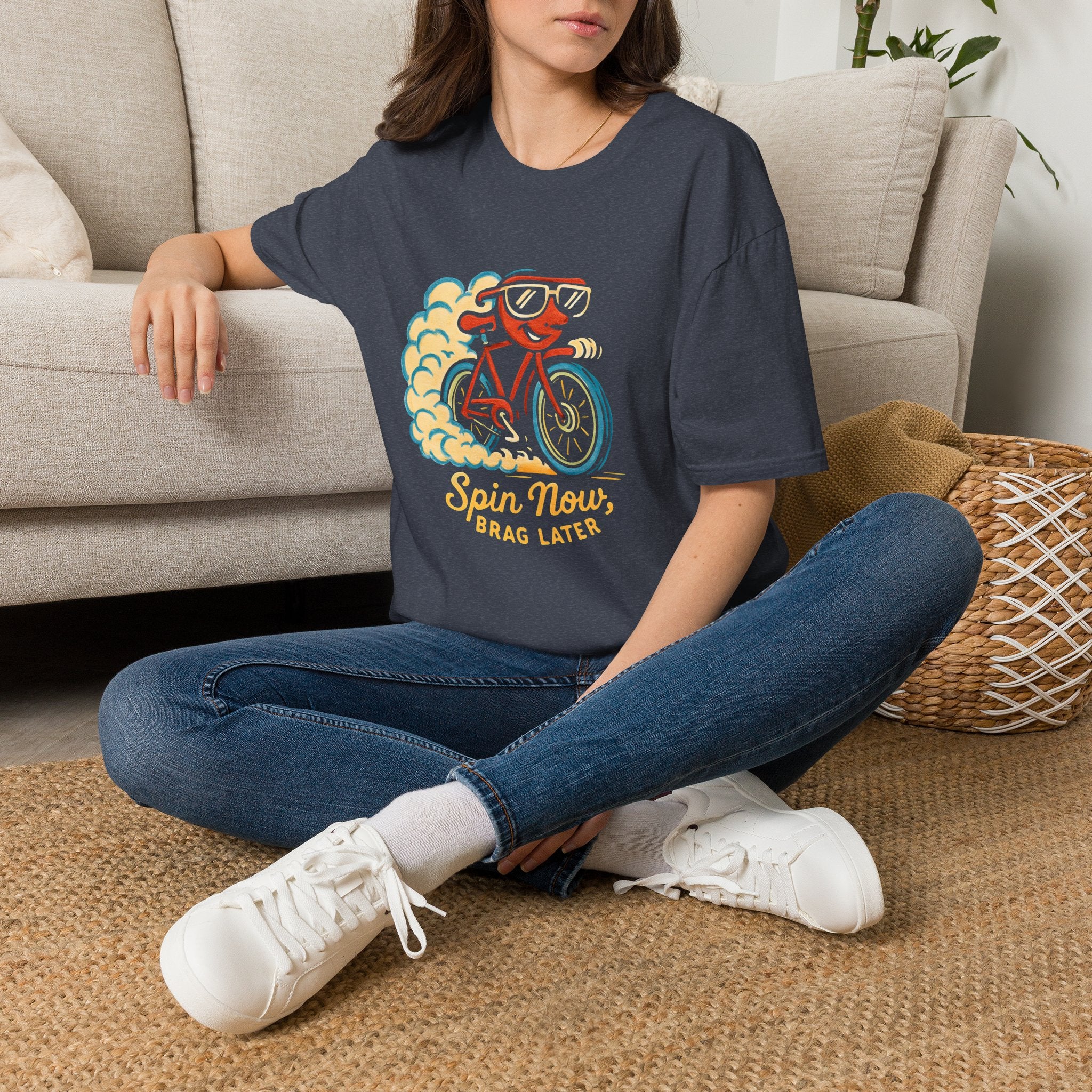 Spin Now Brag Later T-Shirt