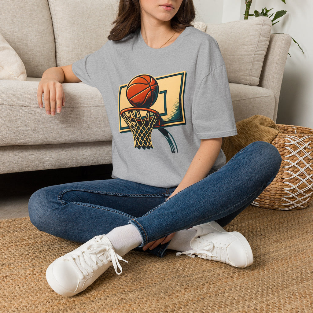Basketball Hoop Dunk T-Shirt