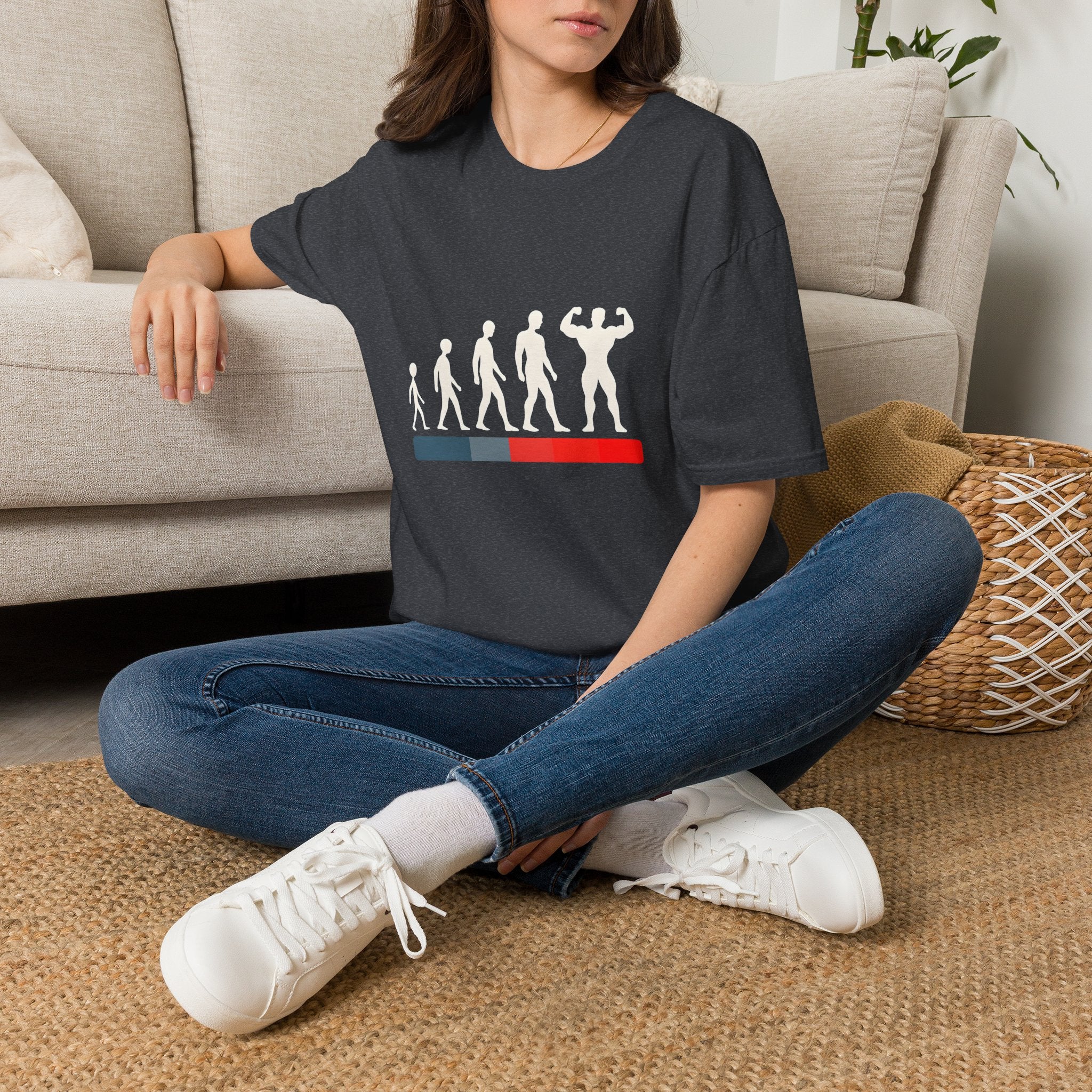Evolution of Strength T-Shirt