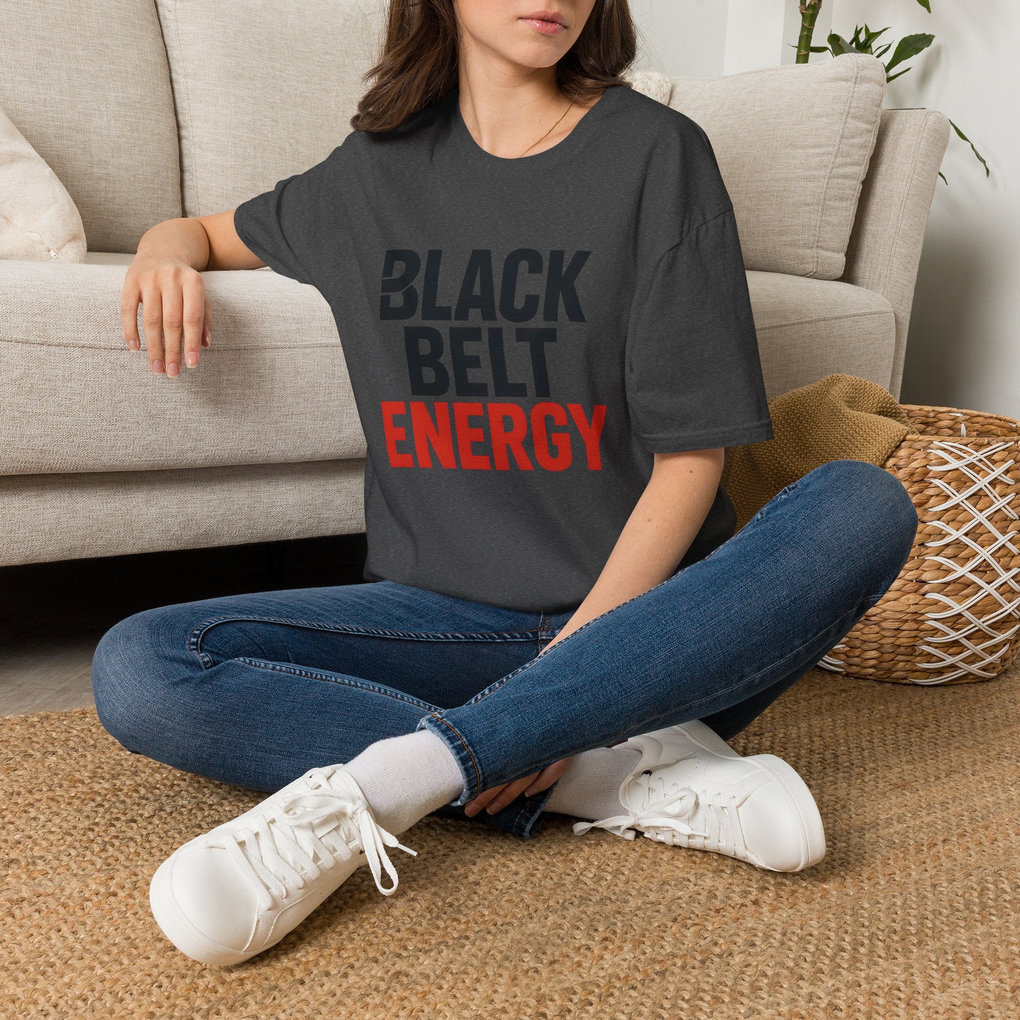 Black Belt Energy T-Shirt