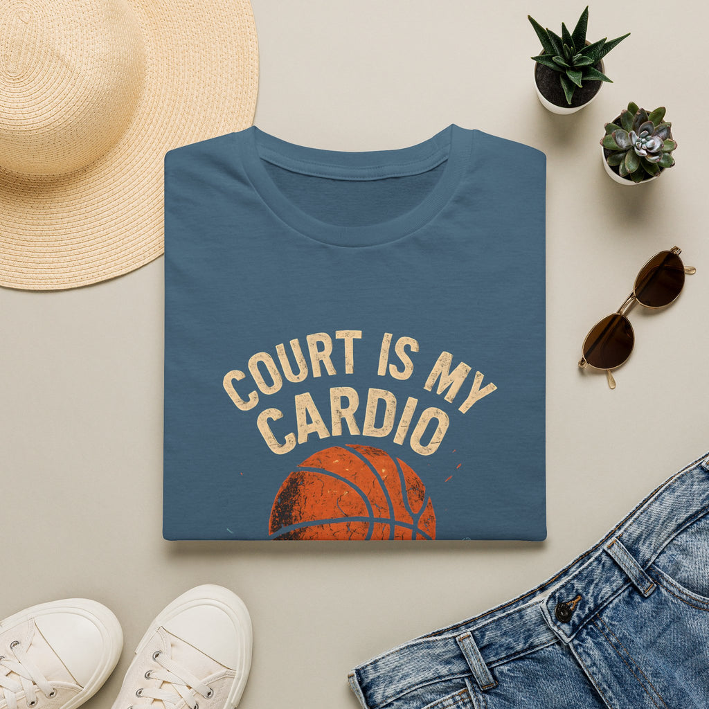 Court Is My Cardio T-Shirt