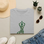 Floral yoga silhouette T-Shirt