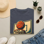 Basketball Hoop Dunk T-Shirt