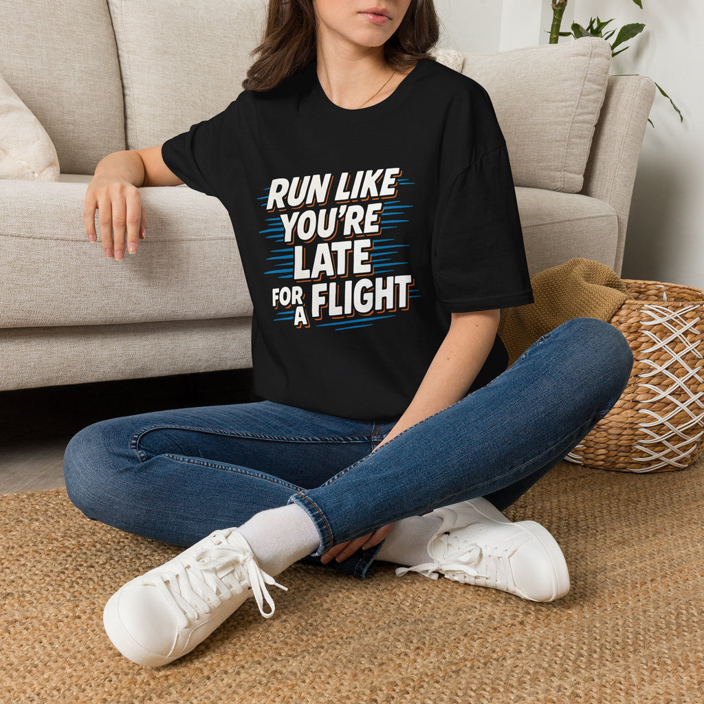 Run Like You're Late T-Shirt