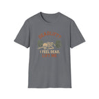 Deadlift Skeleton Meme T-Shirt
