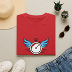 Clock with Wings T-Shirt
