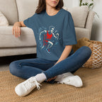 Runner Breaks Through Wall T-Shirt