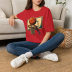 Basketball Hoop Dunk T-Shirt