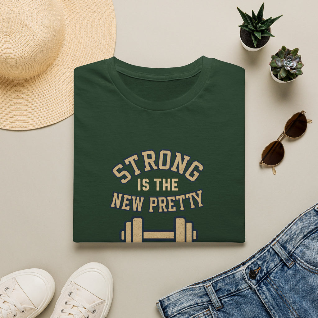 Strong Is New Pretty T-Shirt