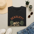 Deadlift Skeleton Meme T-Shirt