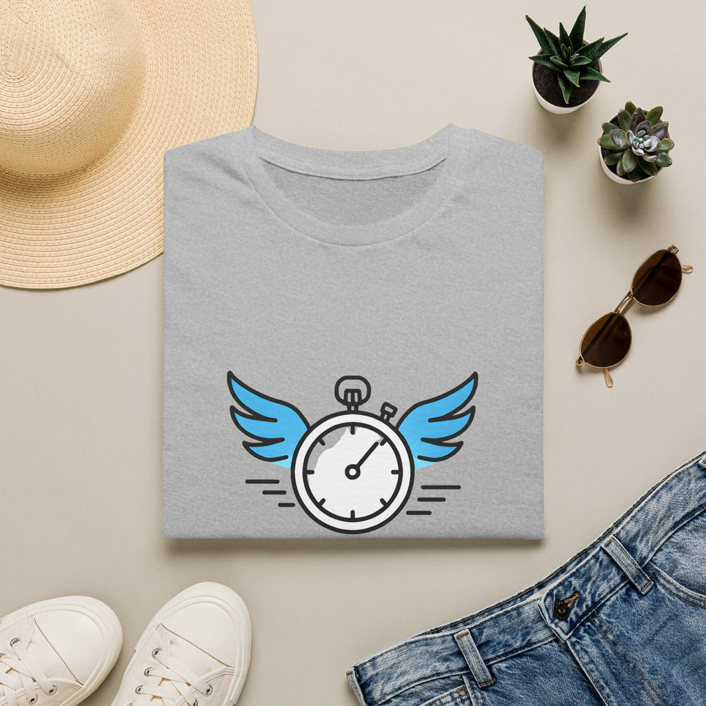 Clock with Wings T-Shirt