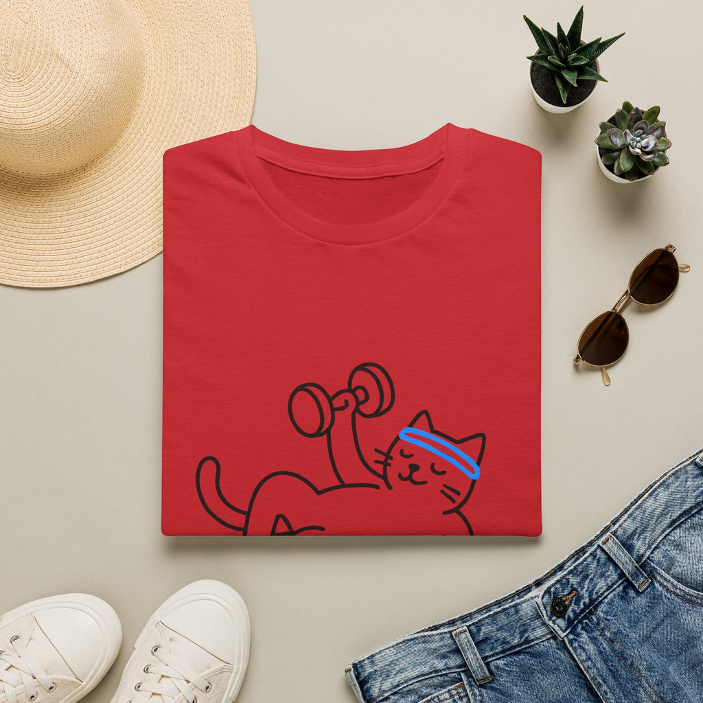 Glowing blue arcs T-Shirt
