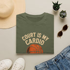 Court Is My Cardio T-Shirt