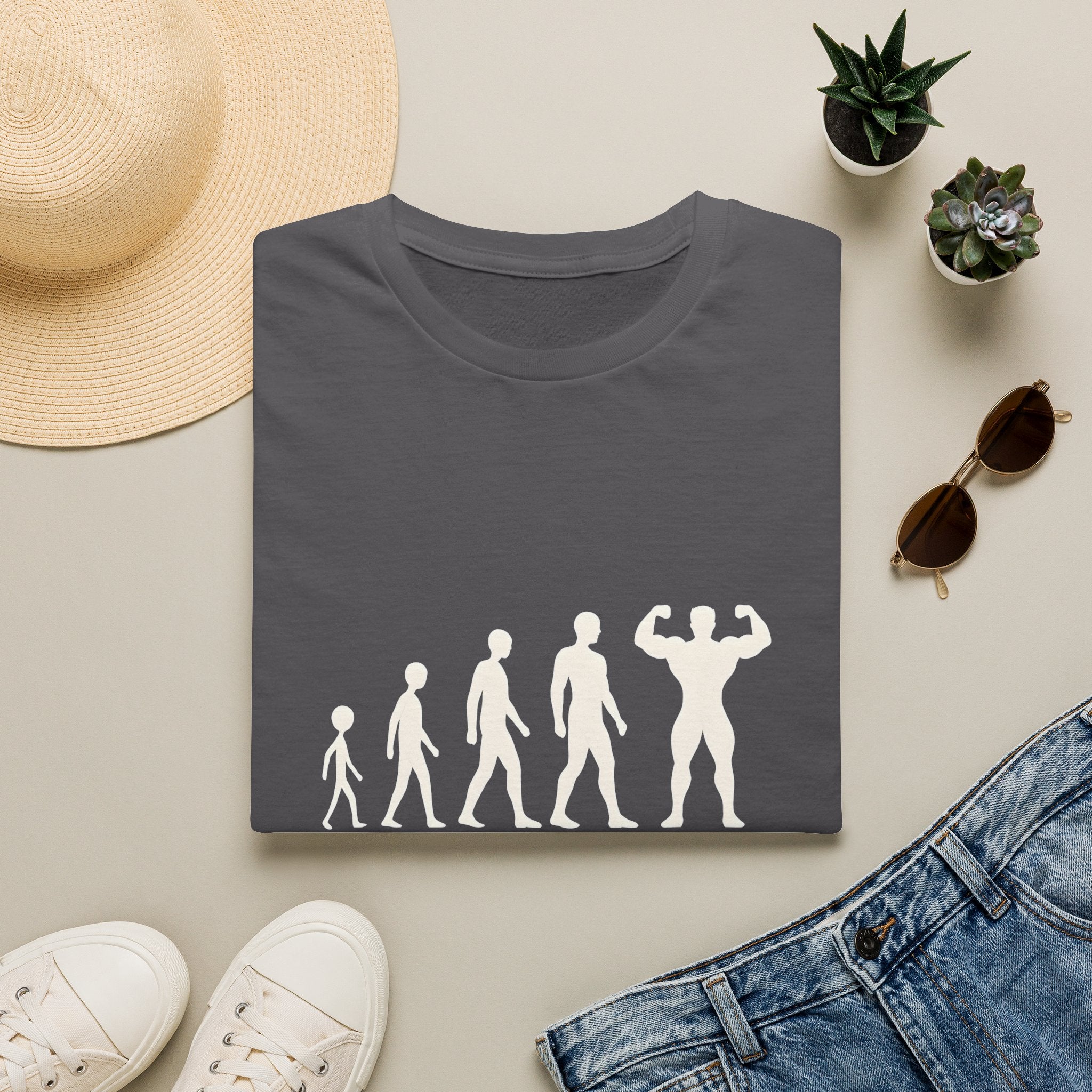 Evolution of Strength T-Shirt