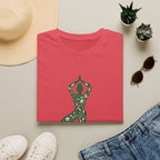 Floral yoga silhouette T-Shirt