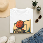Basketball Hoop Dunk T-Shirt
