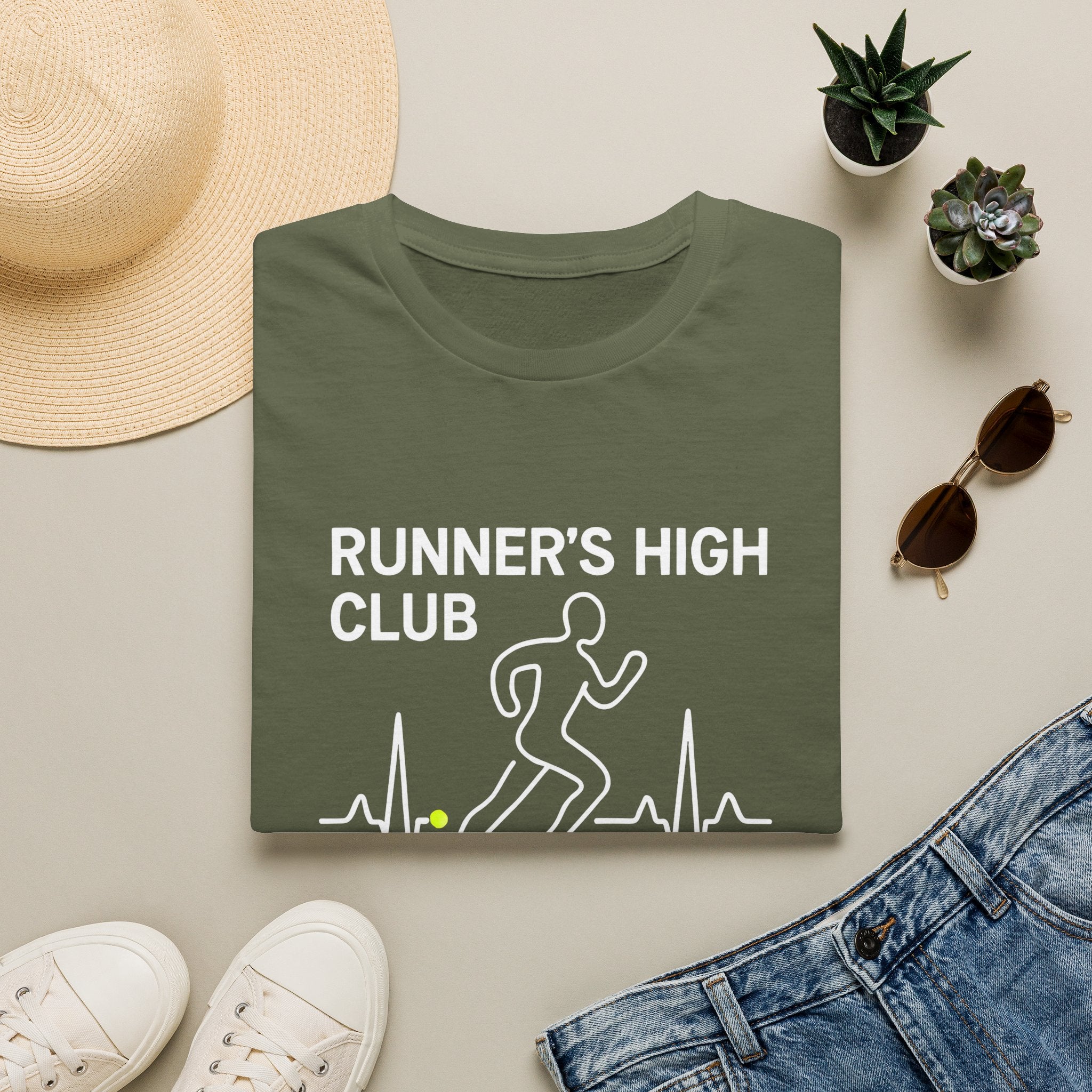 Runner's High Club T-Shirt