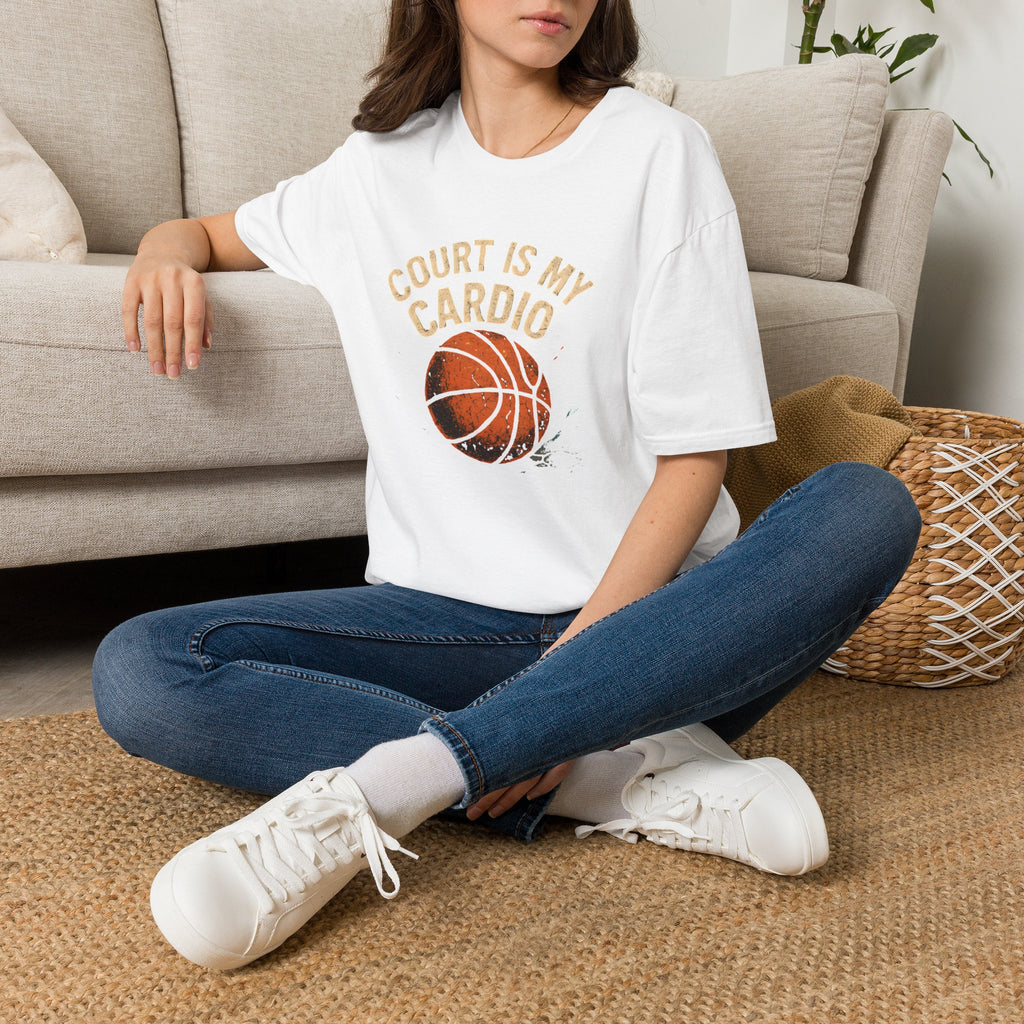 Court Is My Cardio T-Shirt