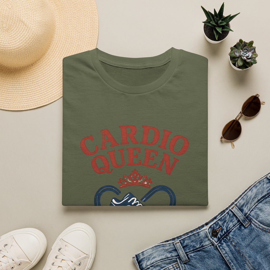 Cardio Queen Sneaker T-Shirt