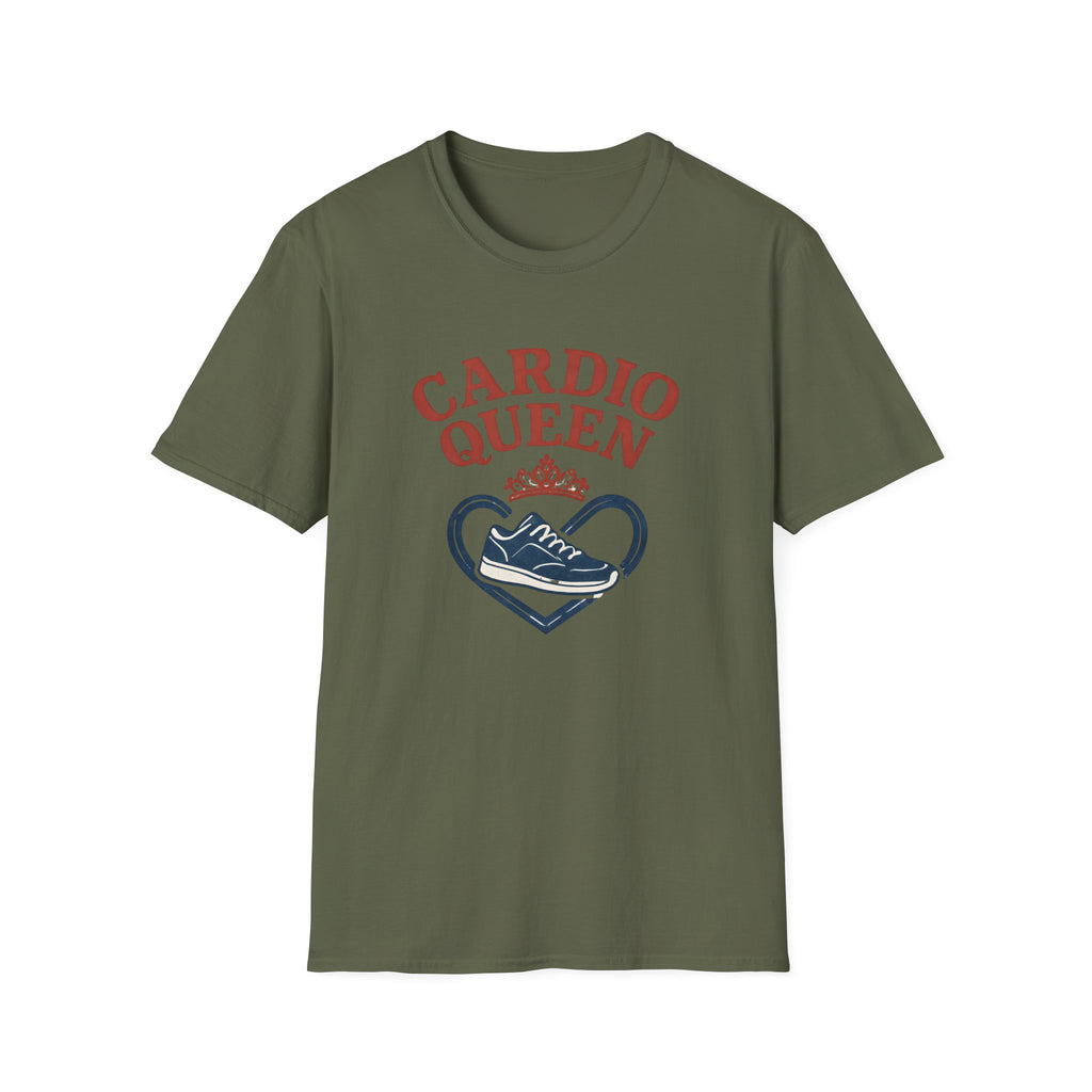Cardio Queen Sneaker T-Shirt
