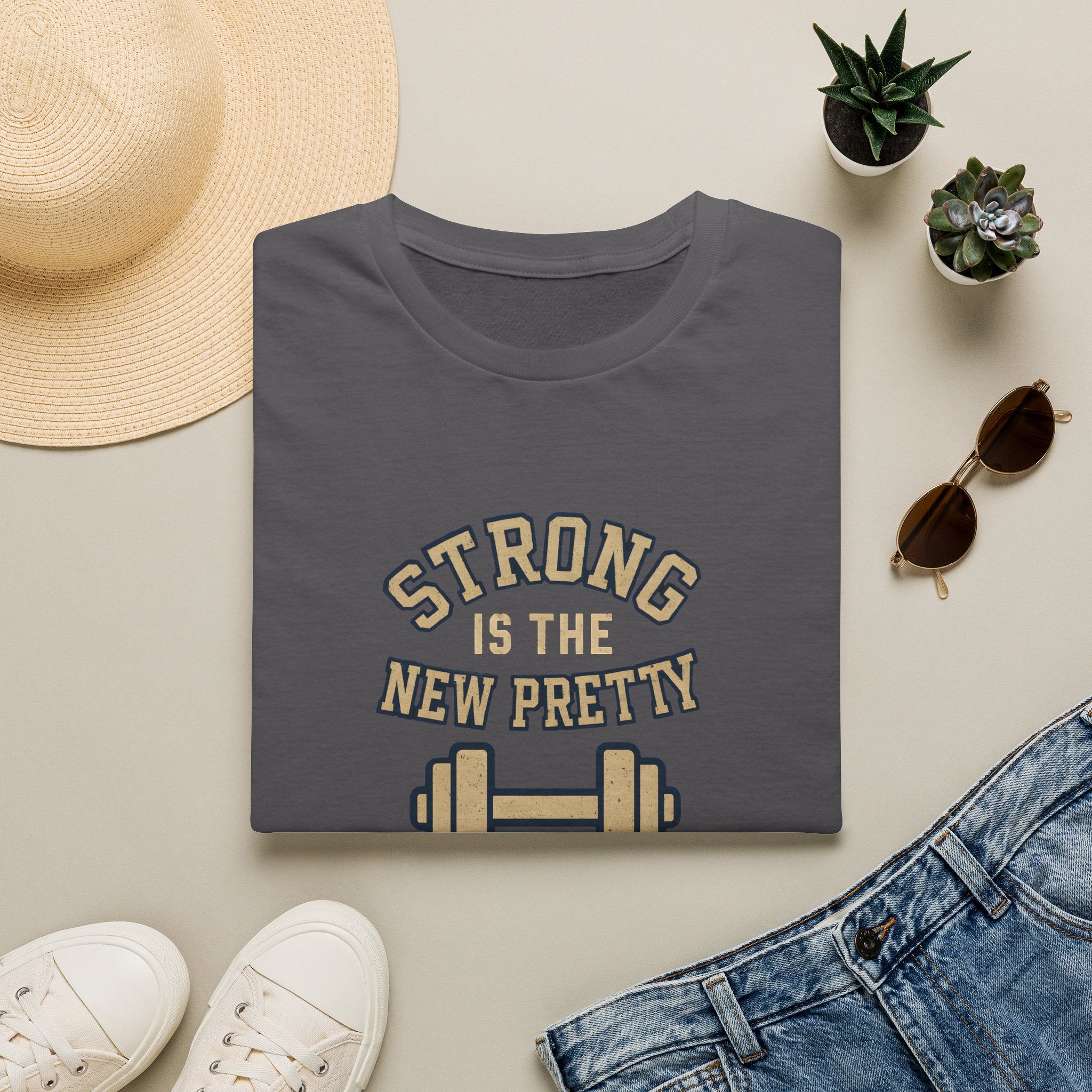 Strong Is New Pretty T-Shirt