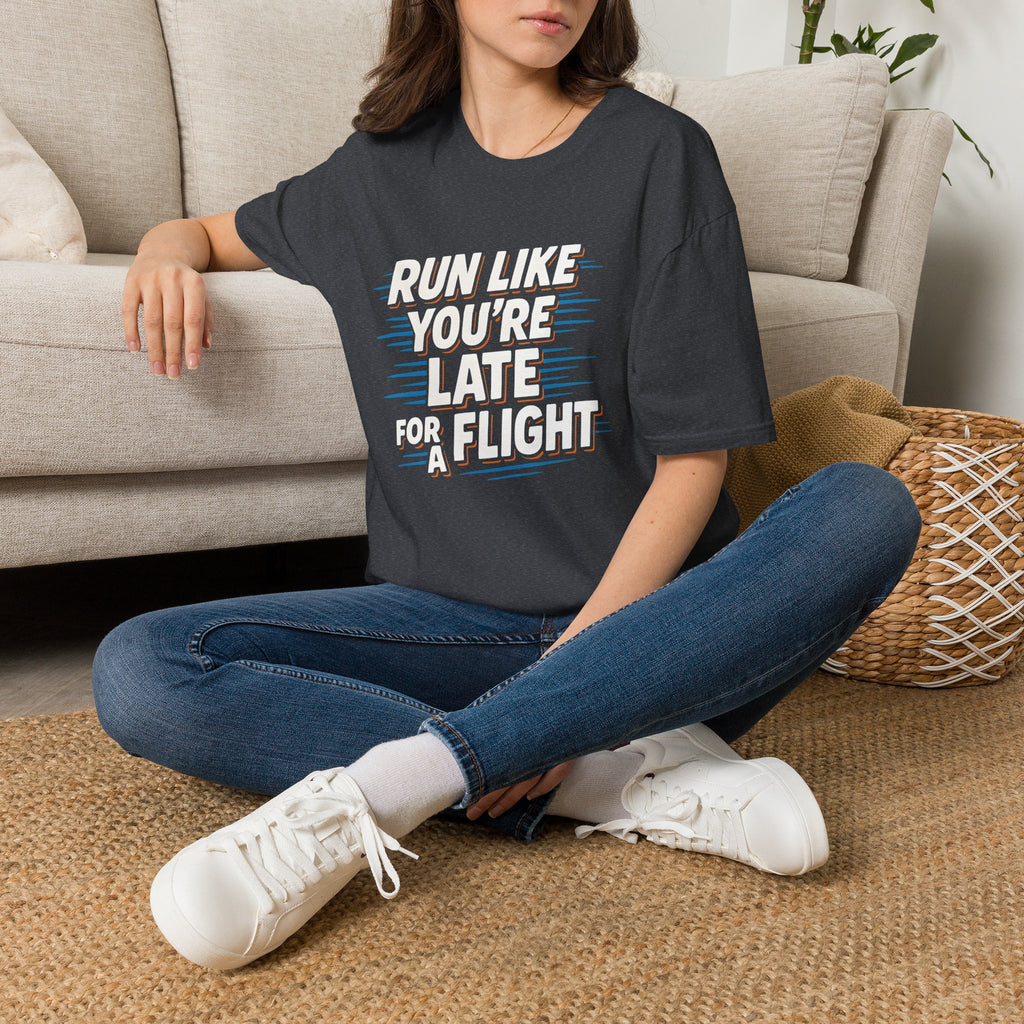 Run Like You're Late T-Shirt