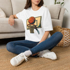 Basketball Hoop Dunk T-Shirt